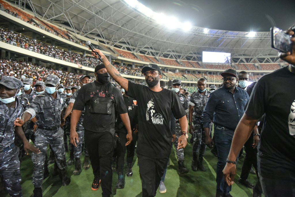 Eleven die in stampede at Fally Ipupa concert in DR Congo