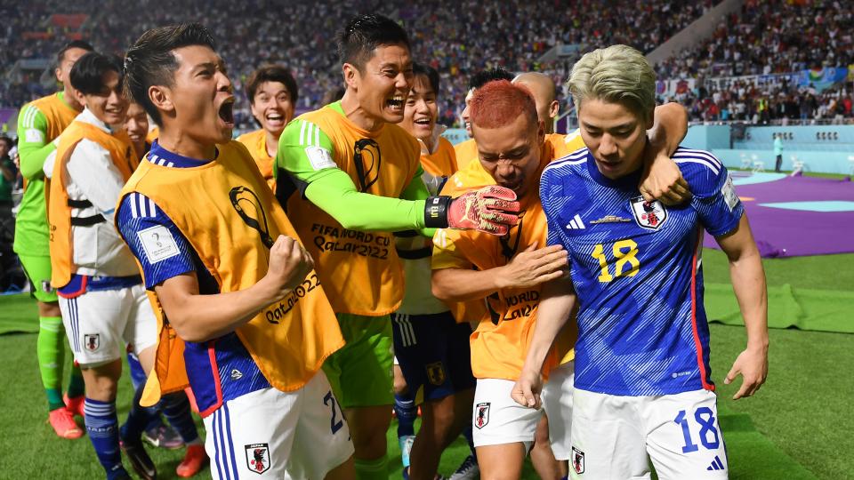 World Cup 2022 – Japan defeat Germany 2-1