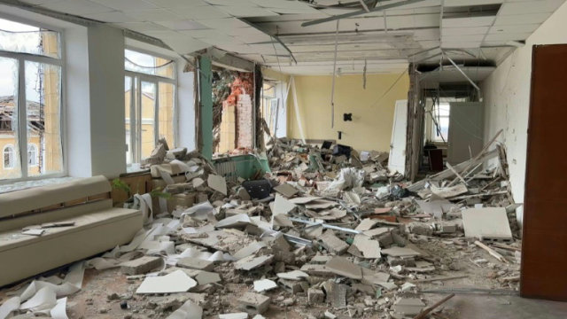 From pigs to TVs: Ukrainians despair at looting as Russia retreats