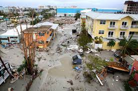 Residents clear up after Hurricane Lisa lashes Belize