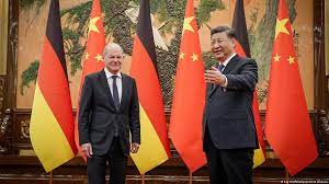 Germany’s Scholz calls on China to use ‘influence’ on Russia