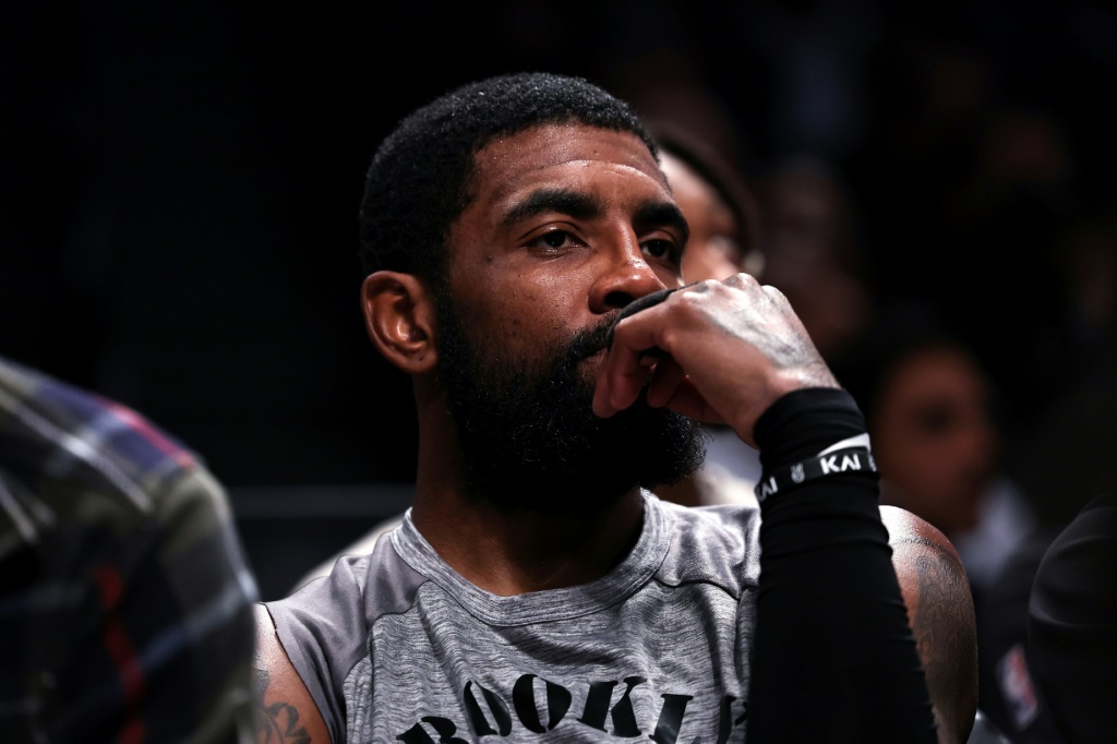 NBA’s Nets suspend Irving at least five games in anti-semitism furore