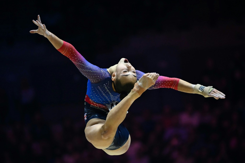 Gadirova gold seals Britain’s best ever gymnastics worlds haul