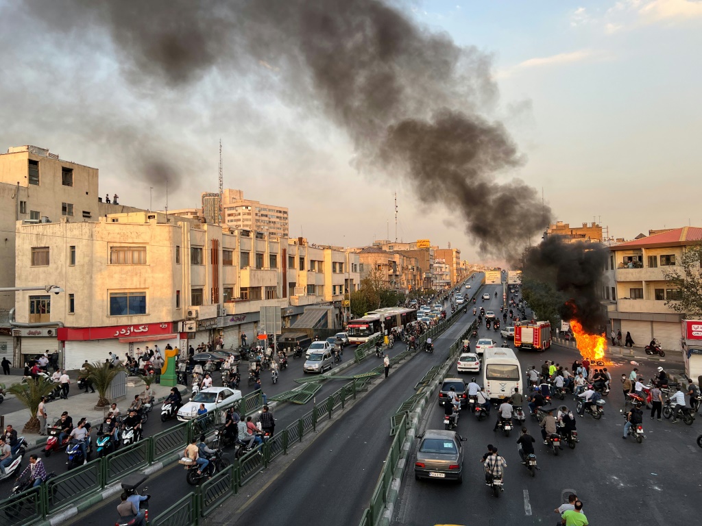 ‘Three dead’ as Iran protests swell on anniversary of lethal 2019 crackdown