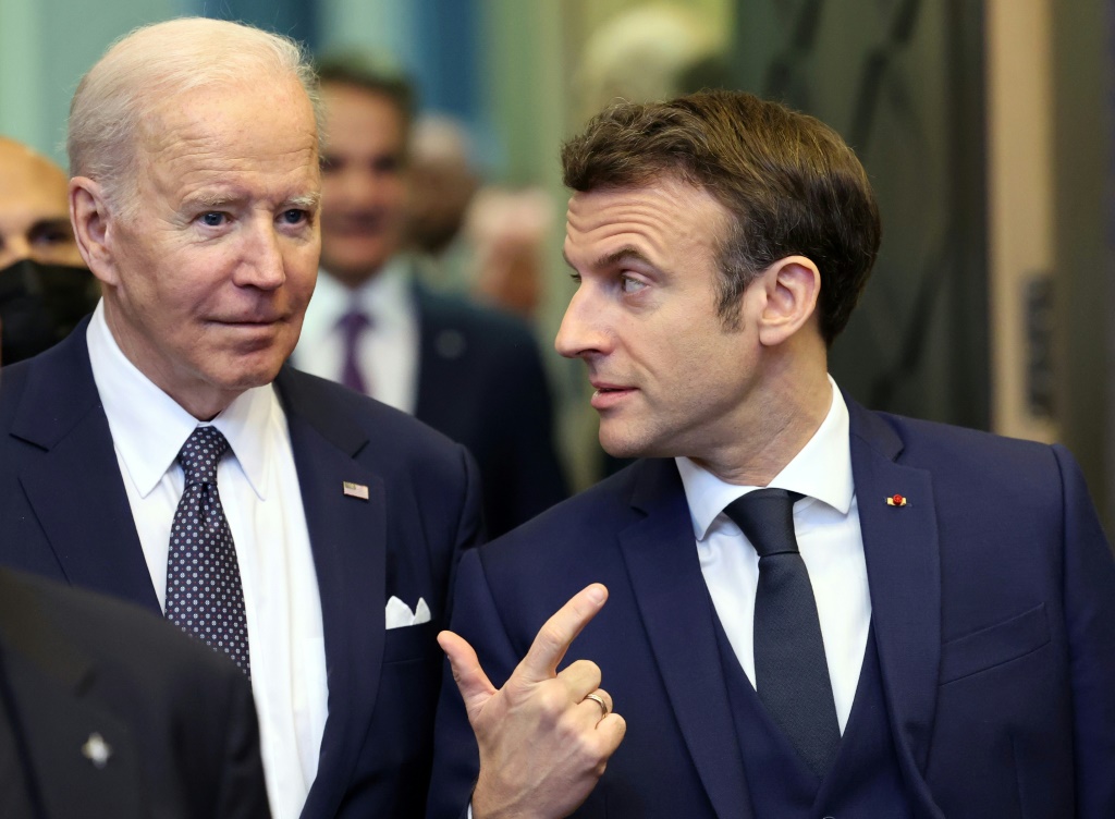 Macron heads to US for wide-ranging state visit