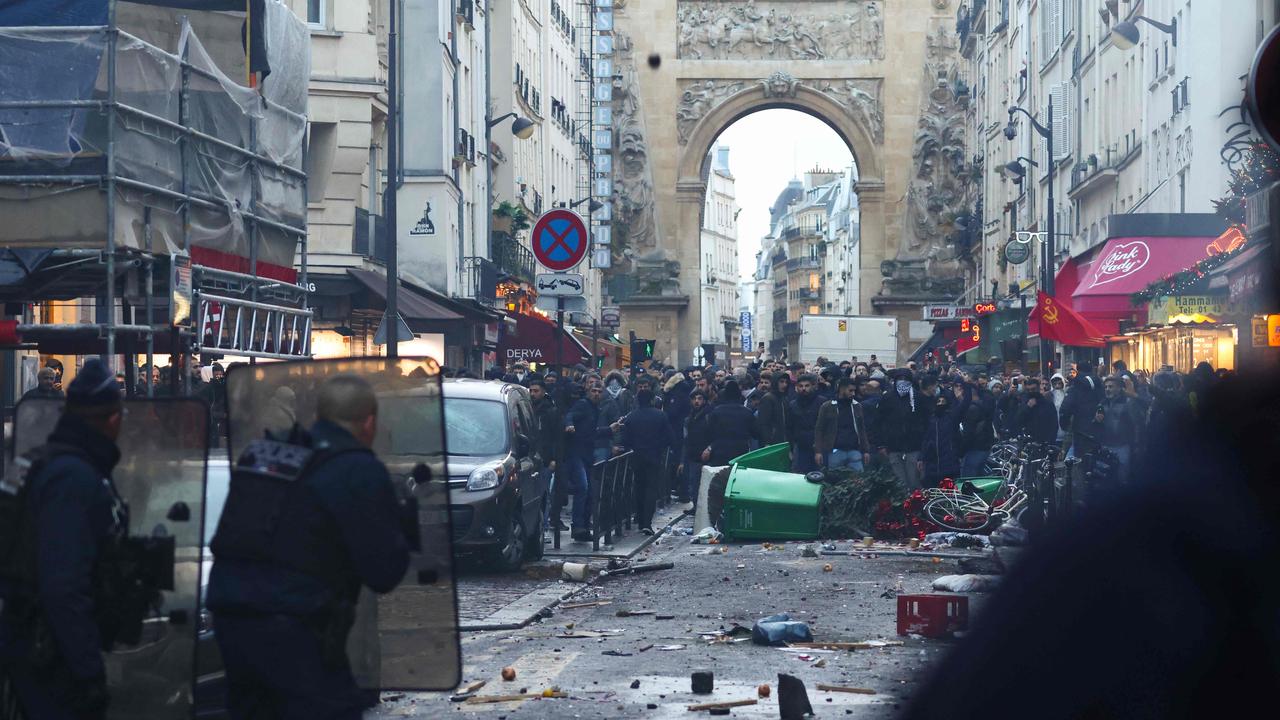 Paris shooter was ‘clearly targeting foreigners’ says Interior Minister Darmanin