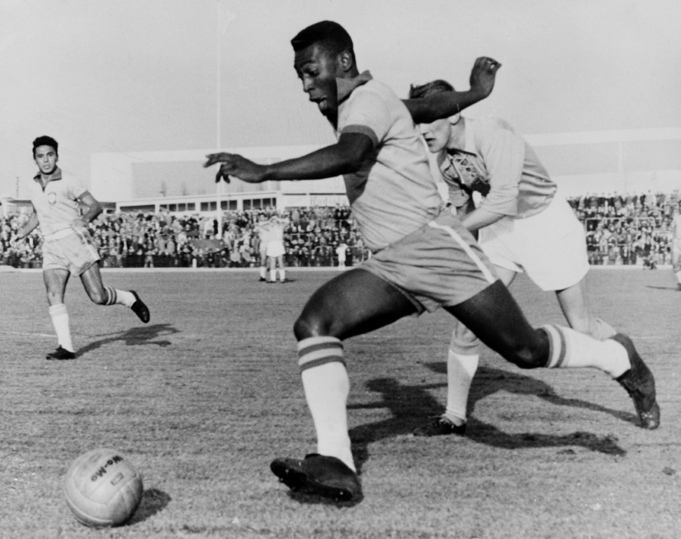 Pele, eternal king of the beautiful game