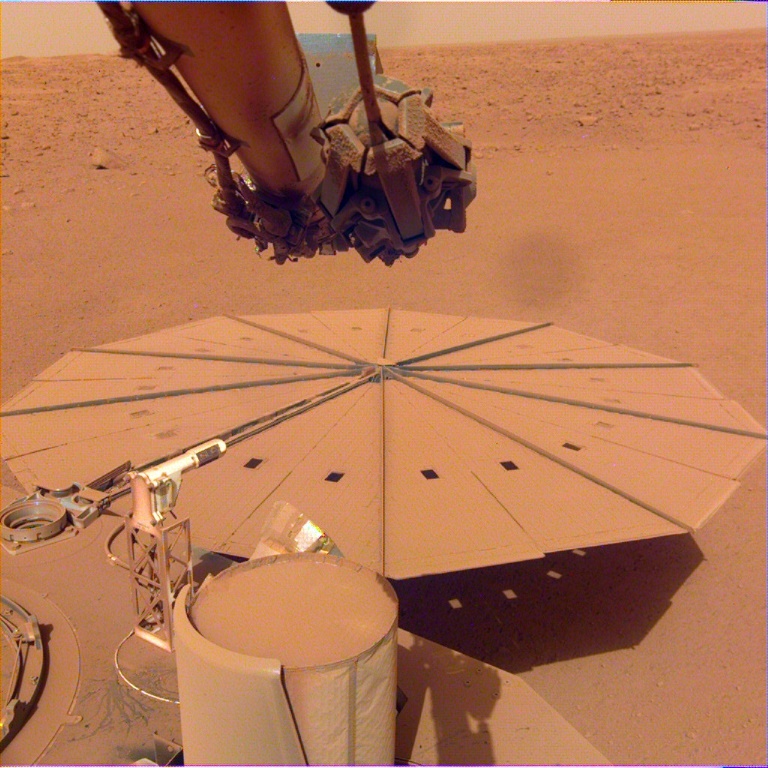 NASA retires InSight lander after four years on Mars