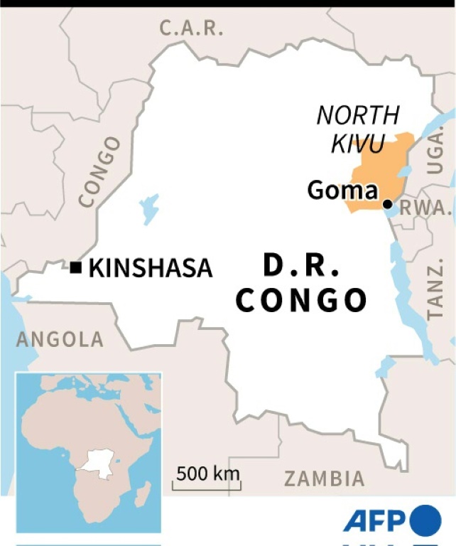 Rebels kidnap civilians in DR Congo clashes: local sources