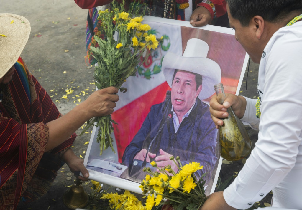 Peru’s ousted president asks court for his freedom