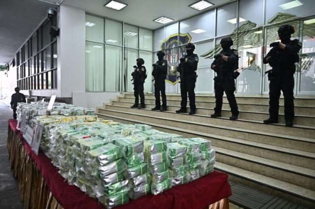 Thai police seize 1.1 tonnes of crystal meth in under a week