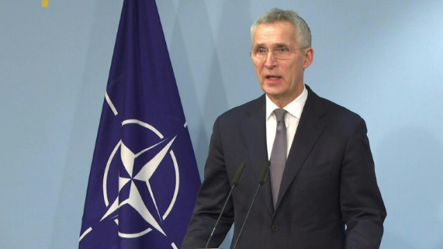 ‘No indication Putin has changed his goals’ says NATO chief Stoltenberg