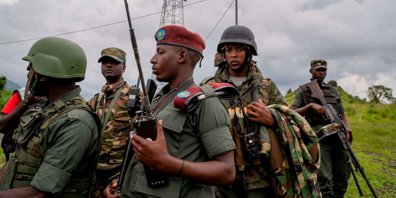 EU urges Rwanda to stop supporting M23 rebels in DR Congo