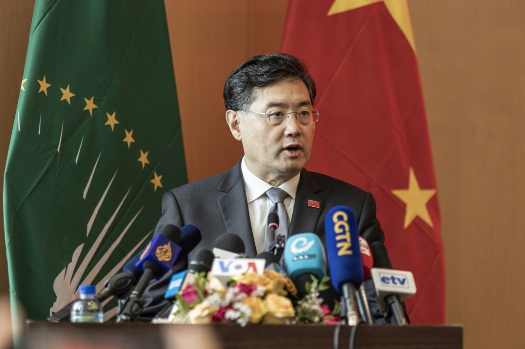 China FM urges greater African voice in global governance