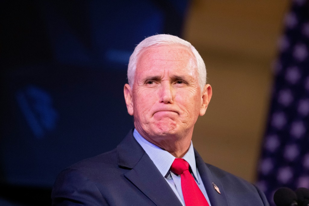 Classified documents found in ex-VP Pence’s home