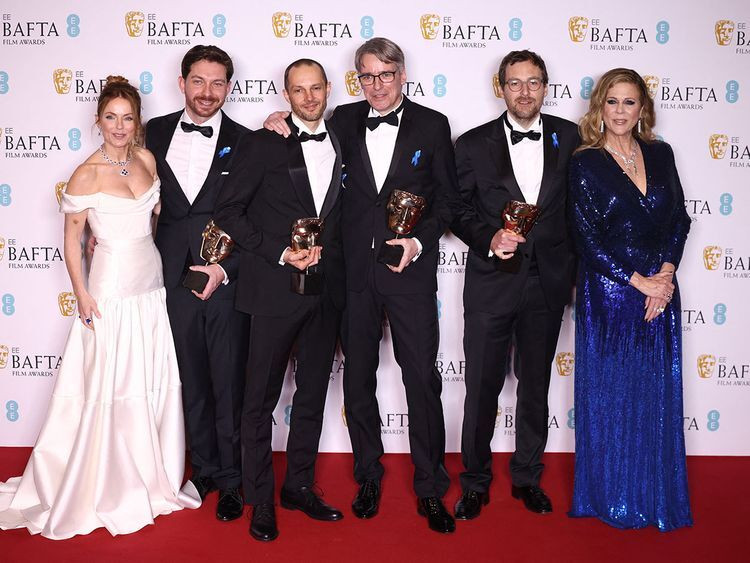 BAFTA red carpet rolls out for ‘All Quiet’ and ‘Banshees’