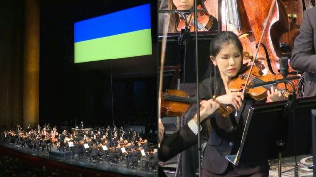 Concert of remembrance and hope for Ukraine held in New York City