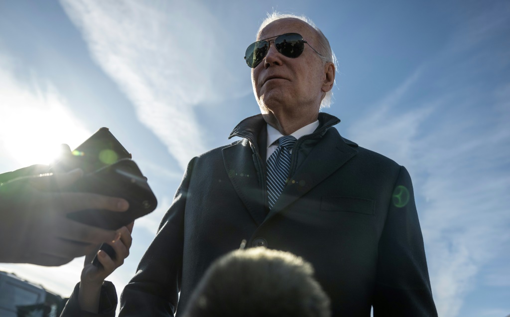 US lawmakers clash over Biden’s handling of Chinese balloon