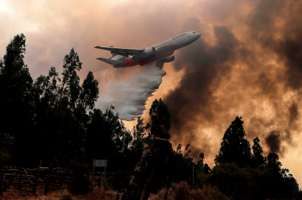 Chile sees improved wildfires outlook