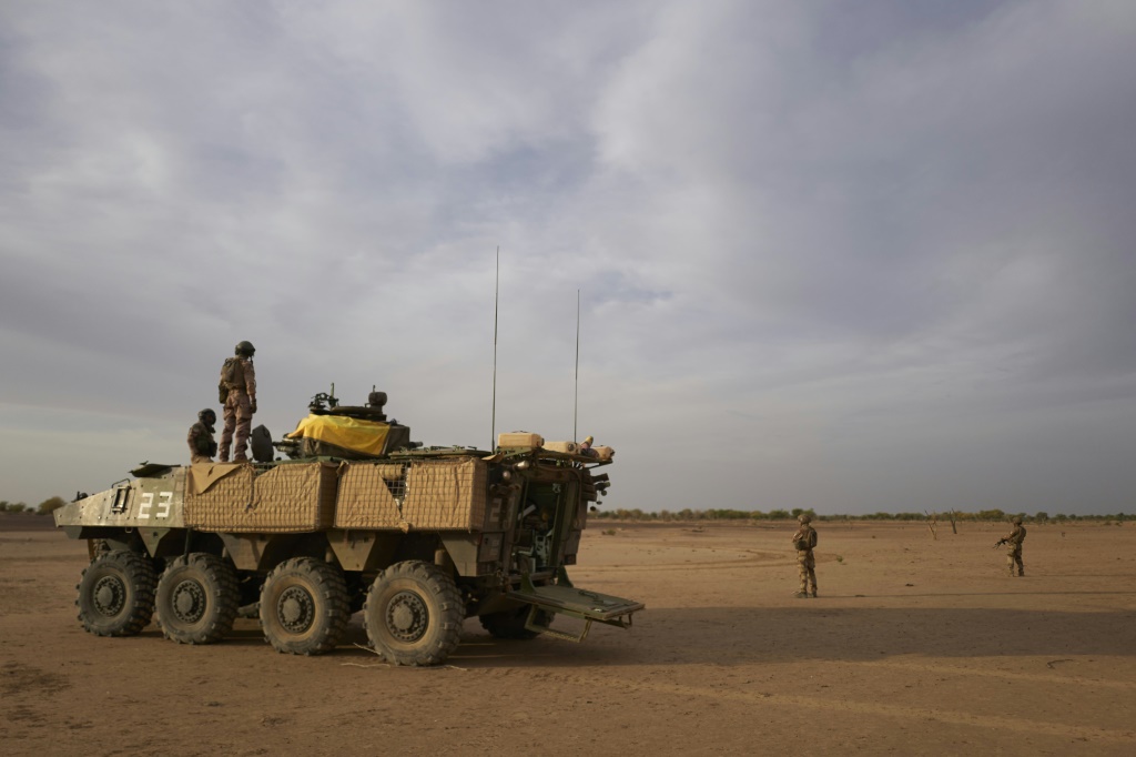 Burkina announces French army operation officially over