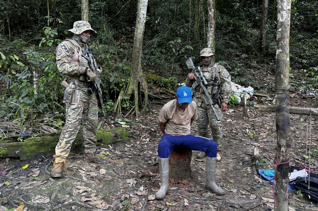 Brazil moves on illegal mines in Indigenous Yanomami territory