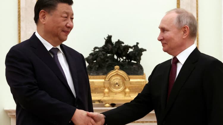 Vladimir Putin hosts Xi Jinping with Ukraine peace plan on the menu