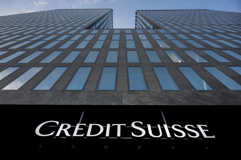 Crunch weekend for crisis-hit Credit Suisse