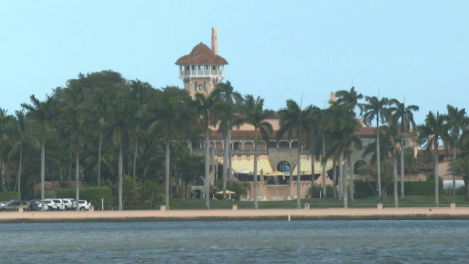 Views of Trump’s Mar-a-Lago estate following indictment