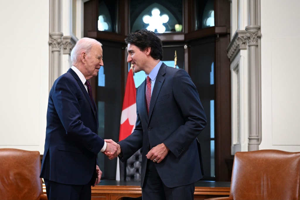 US, Canada strike deal on illegal migration during Biden trip