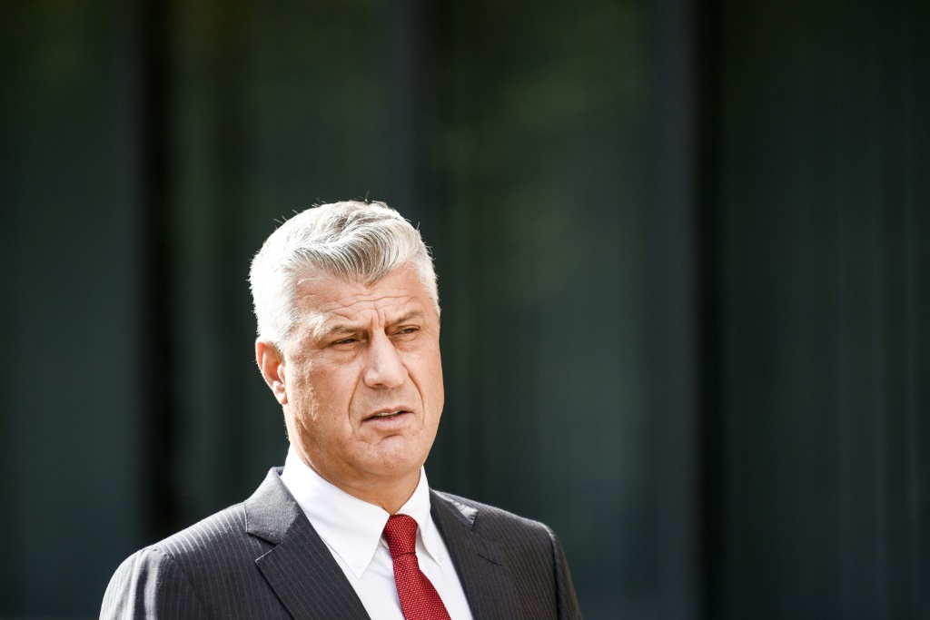 Hashim Thaci: Kosovo rebel who swapped guns for politics