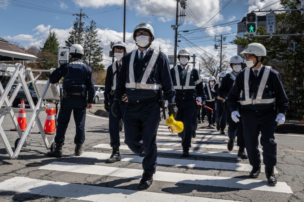 Japan PM urges better security after blast targets speech