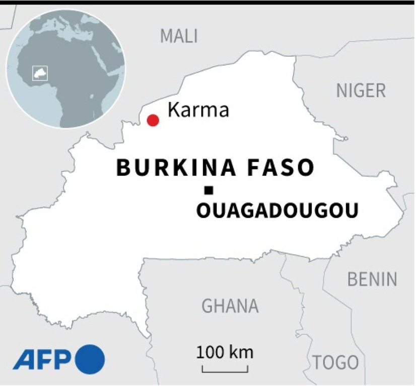 Burkina rights group says 136 killed in massacre by uniformed men