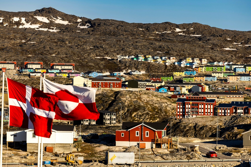 Greenland unveils draft constitution for future independence