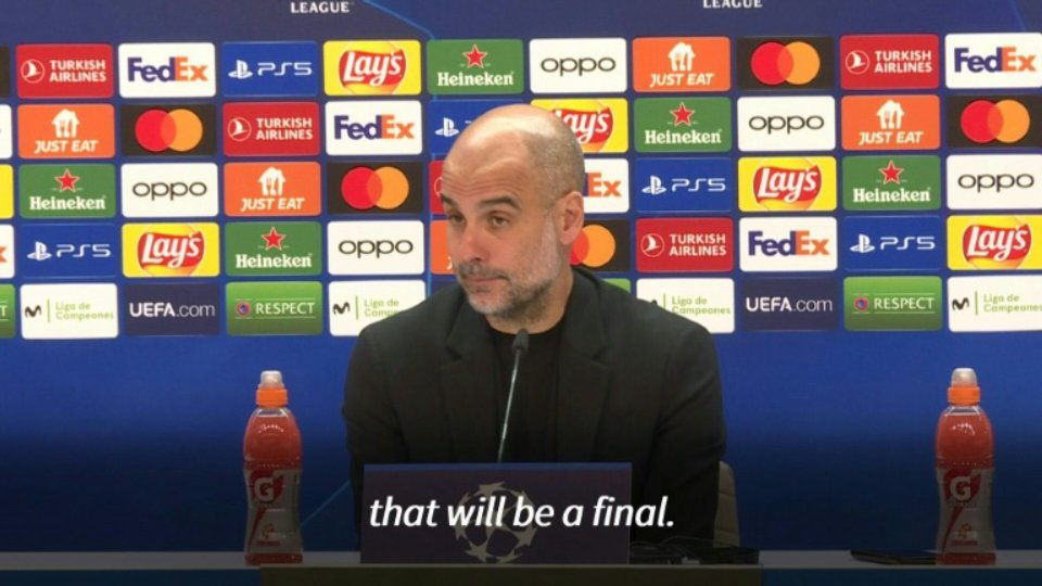 Real Madrid semi-final second leg is ‘a final’, says Manchester City’s Guardiola