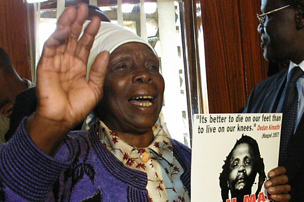 Kenya pays tribute to ‘legendary’ independence heroine Kimathi