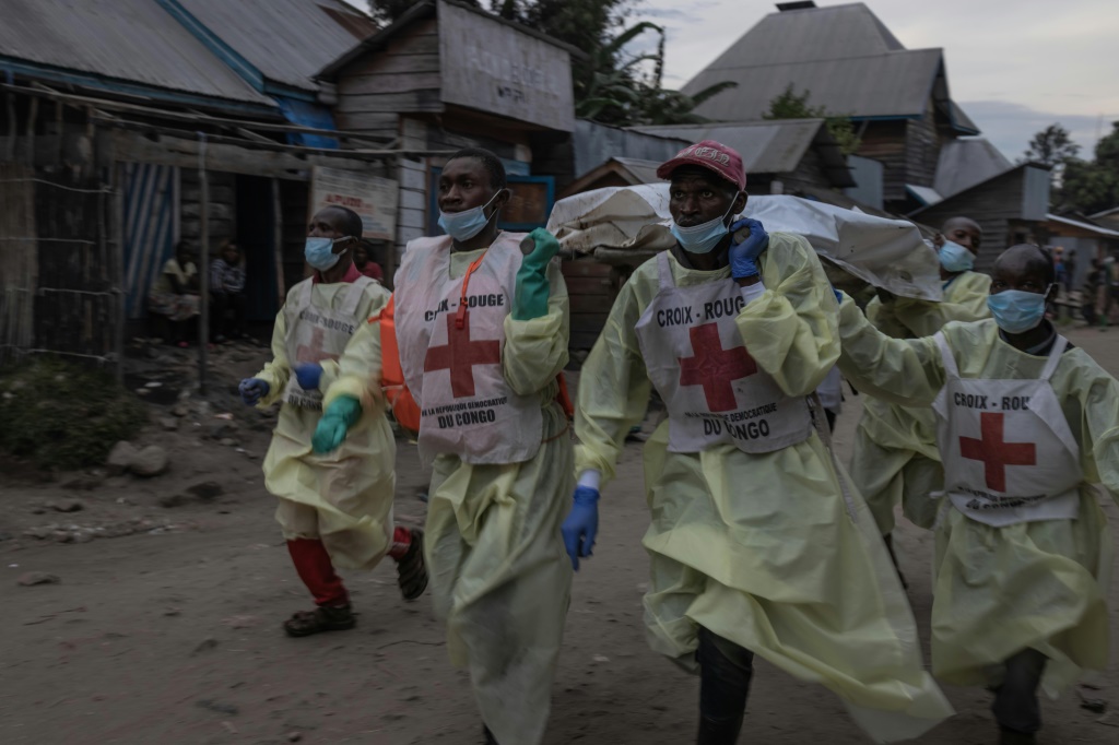 Landslide kills 10 in east DR Congo