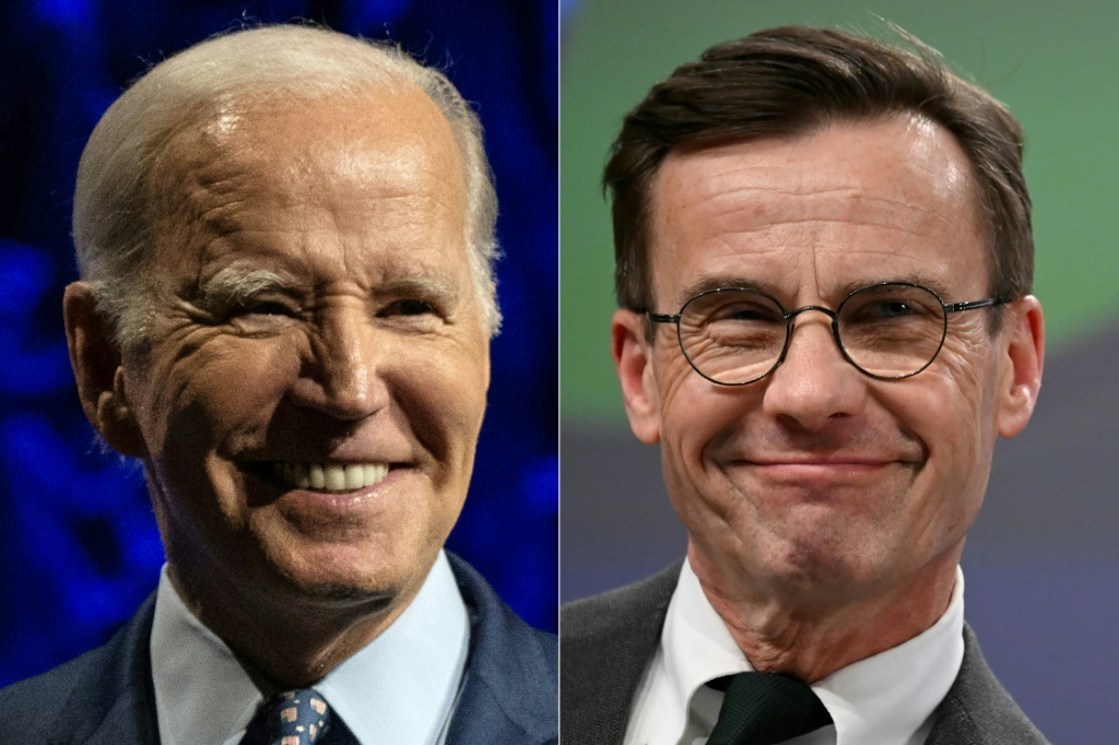 Biden to host Swedish PM for talks on NATO, Ukraine