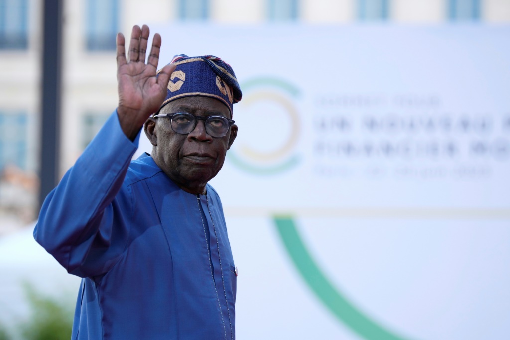 West African bloc names Nigeria’s Tinubu as new head