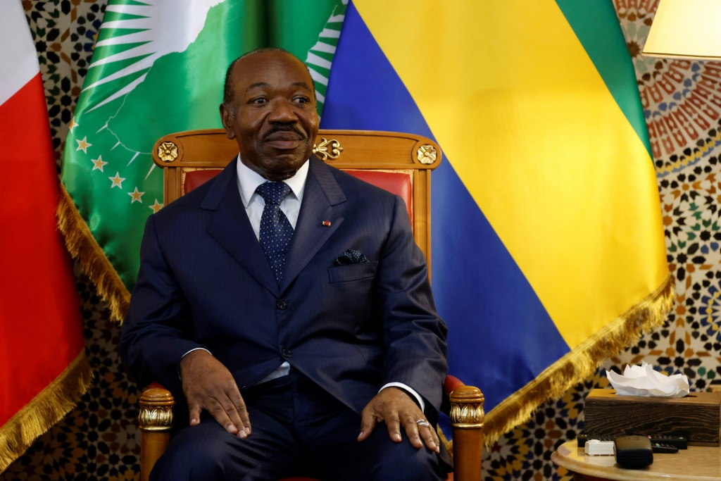 Gabon President Ali Bongo says will run for third term