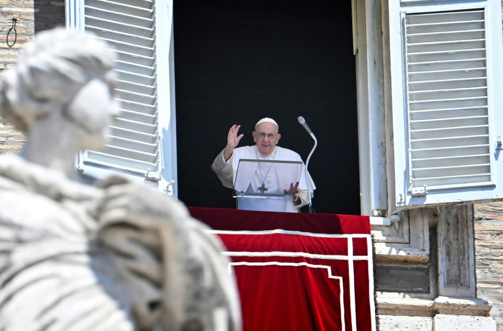 Pope says will create new cardinals end September