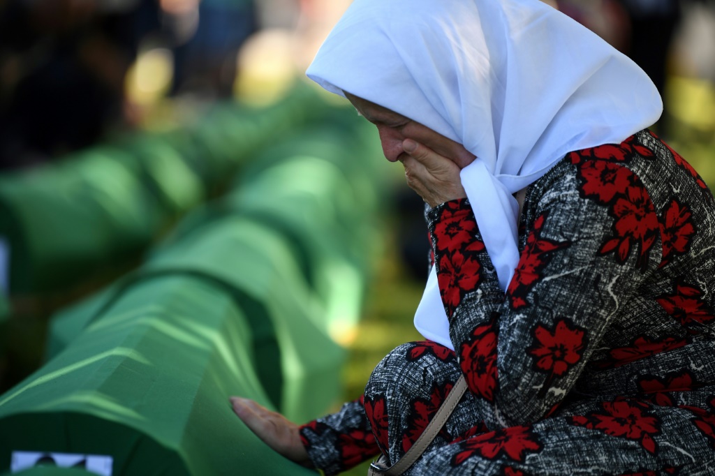 Thousands mourn Srebrenica victims as tensions in Bosnia mount