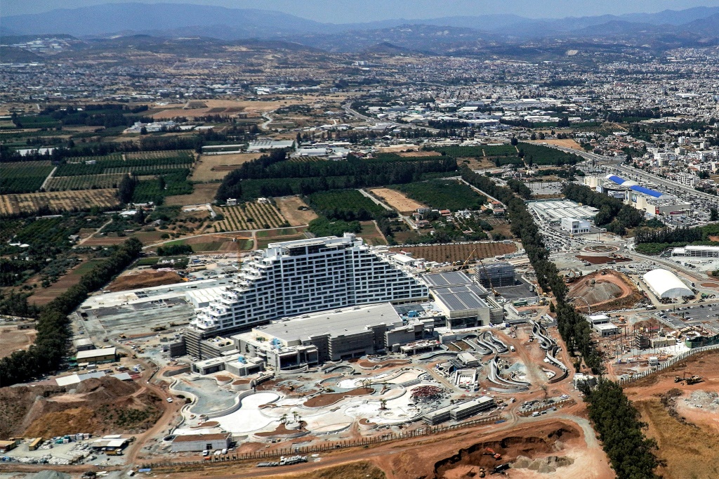 Europe’s largest casino opens in Cyprus