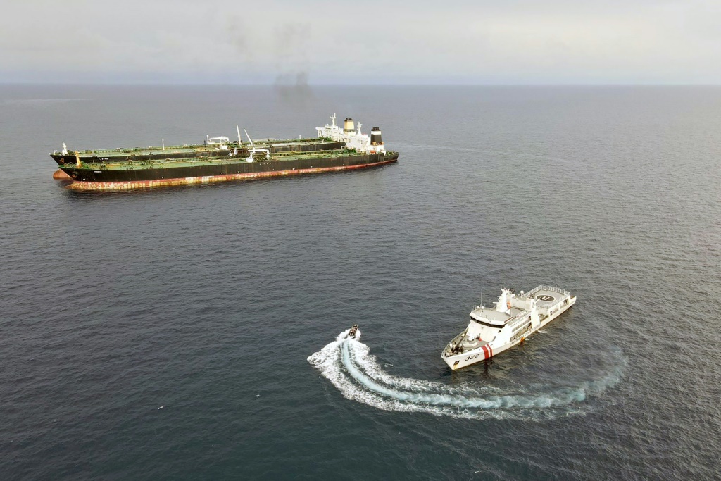 Indonesia seizes Iran-flagged tanker over suspected crude oil transfer