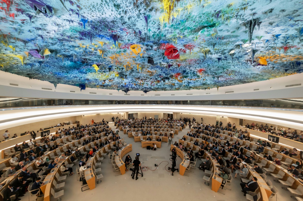 UN rights council condemns Koran burnings despite splits