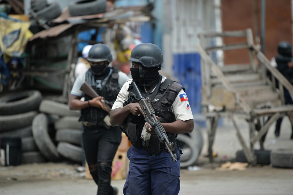 UN Security Council appeals for support for Haiti police