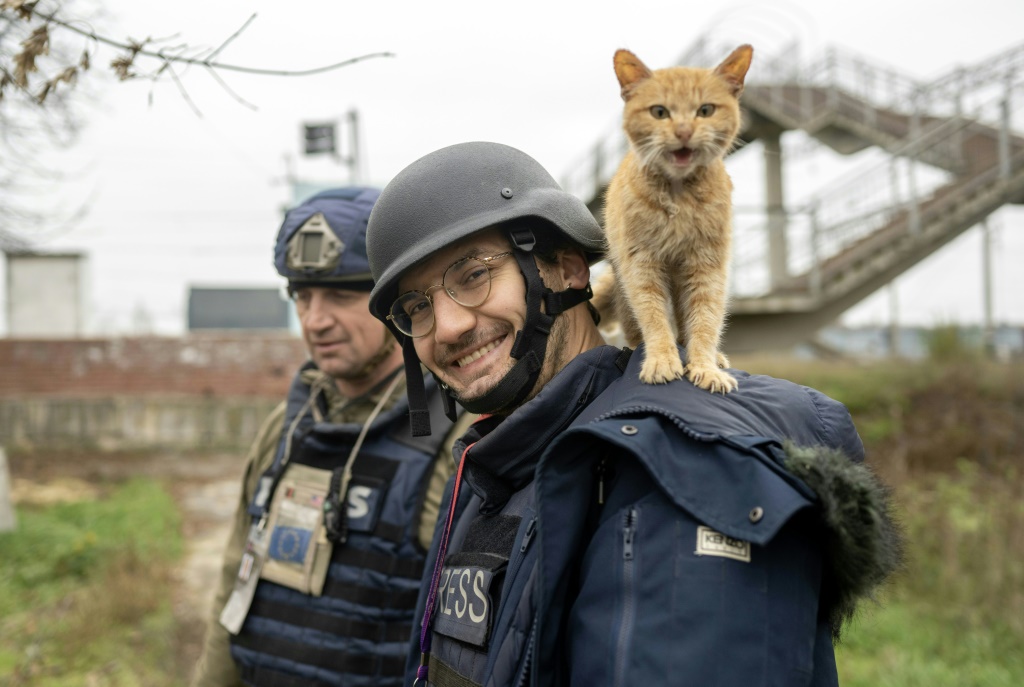 France awards AFP’s Arman Soldin its highest order of merit