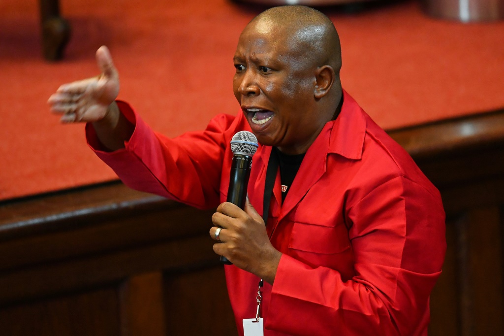 S.Africa’s leftist EFF opens to coalition to oust ANC