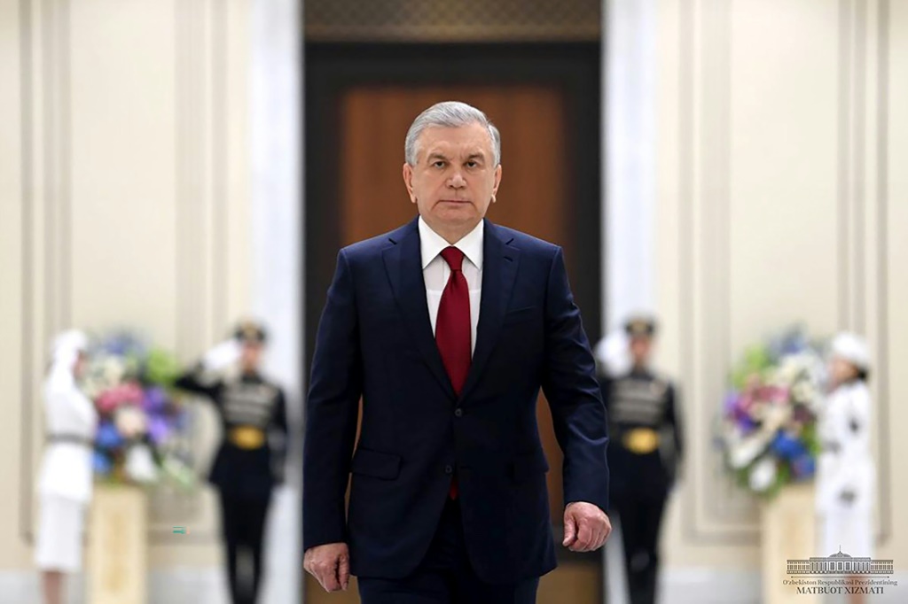 Re-elected Uzbek president says accepts ‘constructive opposition’