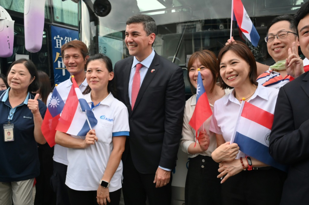 Paraguay’s Pena says Taiwan ties make ‘more sense’ than China