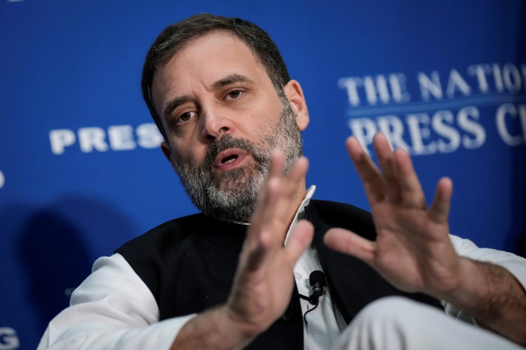 Rahul Gandhi appeals to India’s top court over conviction